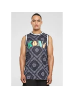 Karl Kani Woven Signature Paisley Basketball Tank M 6031440 Košile