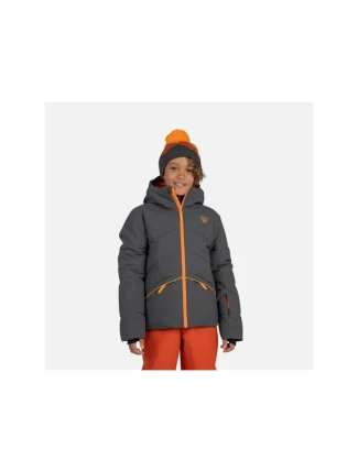 Rossignol Boy Siz Jkt bunda šedá