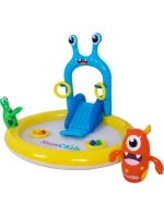 MONSTER DĚTSKÝ KOŠÍK 178x171x121CM 51141 dětské MONSTER DĚTSKÝ KOŠÍK 178x171x121CM 51141 dětské