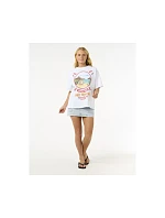 Tričko RIP CURL Cove Heritage Tee, bílé Tričko RIP CURL Cove Heritage Tee, bílé