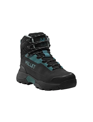 Dámské boty MILLET Ubic Trek Gtx v černomodré barvě Dámské boty MILLET Ubic Trek Gtx v černomodré barvě