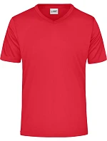 Daiber JN 736 Pánské sportovní tričko s výstřihem do V 02.0736 red Daiber JN 736 Pánské sportovní tričko s výstřihem do V 02.0736 red