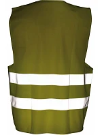 Daiber JN 815 Bezpečnostní vesta pro dospělé 02.0815 fluorescent yellow