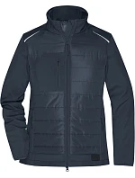 Daiber JN 1819 Dámská hybridní bunda 02.1819 carbon/carbon Daiber JN 1819 Dámská hybridní bunda 02.1819 carbon/carbon