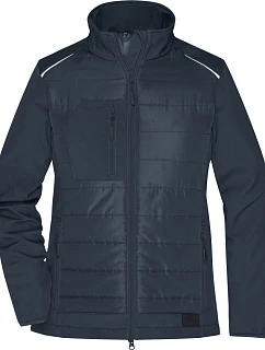 Daiber JN 1819 Dámská hybridní bunda 02.1819 carbon/carbon