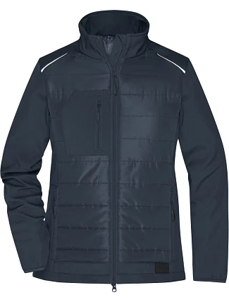 Daiber JN 1819 Dámská hybridní bunda 02.1819 carbon/carbon Daiber JN 1819 Dámská hybridní bunda 02.1819 carbon/carbon