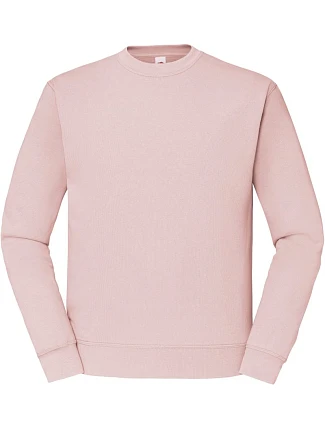 Fruit of the Loom Classic Set-In Sweat Mikina 16.2202 powder rose Fruit of the Loom Classic Set-In Sweat Mikina 16.2202 powder rose