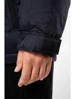 Kariban K 6163 Prošívaná bunda s kapucí 20.6163 navy/black Kariban K 6163 Prošívaná bunda s kapucí 20.6163 navy/black
