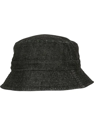 Flexfit 5003 Klobouk 55.5003 black/grey denim