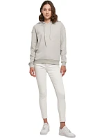 Build your Brand BY 213 Dámská mikina s kapucí "Everyday" 56.0213 light mint