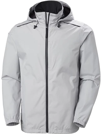 Helly Hansen Manchester 71261 Voděodolná pracovní bunda "Manchester" 59.1261 grey fog
