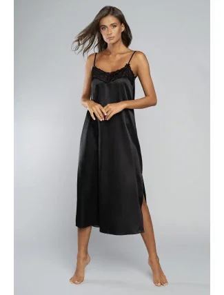 Italská móda Touch long barva:černá