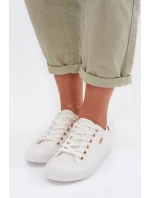 Dámské tenisky Big Star TT274003 Bílé