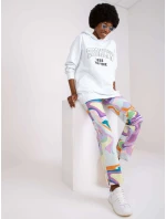 Dámská mikina-DHJ-BL-15658.35-bílá