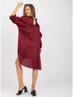 Šaty DHJ SK 13938 1.63P bordó