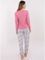 Pyžamo DU PI FP 009.84 růžové