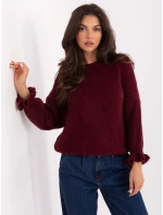 Jumper MI SW 2912.10X bordó