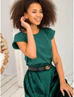 Tričko RV TS 4833.28P tmavě zelená