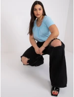 Tričko RV TS 6320.85P světle modrá Tričko RV TS 6320.85P světle modrá