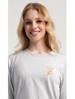 Dámské pyžamo dlouhé Poppy