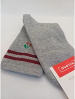 Milena ponožky 0200-237 Třešně a pruhy 37-41