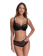 Dámská podprsenka 2105 Yasemin black plus - AVA Dámská podprsenka 2105 Yasemin black plus - AVA