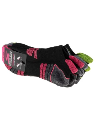 Skechers 3ks Dámské Perf Grey Color Pop S110098-BLK Black 36-40