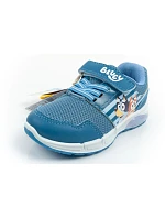 Leomil dětské sportovní tenisky Bluey lightweight Velcro LED blue Leomil dětské sportovní tenisky Bluey lightweight Velcro LED blue