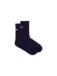Cyklistické ponožky POC Motion MTB Socks, tmavě modré