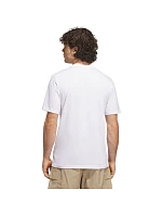 Pánské tričko adidas Waterfall Graphic, bílé, KH0398
