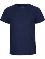 Neutral O 30001 Dětské tričko z bio bavlny 77.3001 navy Neutral O 30001 Dětské tričko z bio bavlny 77.3001 navy
