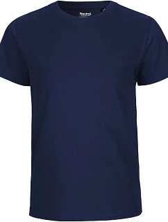 Neutral O 30001 Dětské tričko z bio bavlny 77.3001 navy