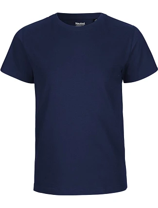 Neutral O 30001 Dětské tričko z bio bavlny 77.3001 navy Neutral O 30001 Dětské tričko z bio bavlny 77.3001 navy