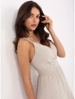 Šaty MI SK 62200.76 béžové