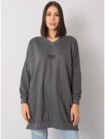 Tunika RV TU 7278.81P tmavě šedá