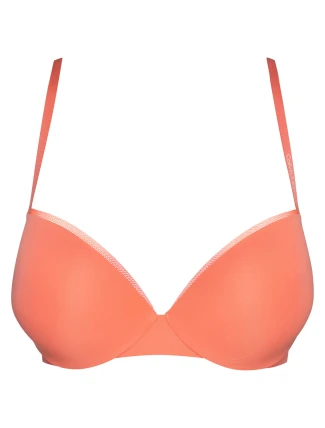 Dámská vyztužená podprsenka Lift Demi QF1738E - Calvin Klein