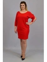 Dámské šaty U869 červené - Karko