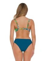 Dámské plavky Aruba 1 S 730 V1AR1 zelené - Self Dámské plavky Aruba 1 S 730 V1AR1 zelené - Self