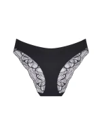 Dámské kalhotky Body Make-Up Illusion Lace Highleg Tai - BLACK - černé 0004 - TRIUMPH Dámské kalhotky Body Make-Up Illusion Lace Highleg Tai - BLACK - černé 0004 - TRIUMPH