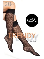 Podkolenky Gatta Trendy wz.30 20 den Podkolenky Gatta Trendy wz.30 20 den