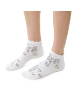 Dámské kotníkové ponožky Steven art.114 Dámské kotníkové ponožky Steven art.114