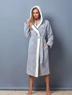 L&L SD HLLR 7115 dlouhý dámský župan M-2XL