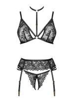 Dámská erotická souprava Noemi black - BEAUTY NIGHT FASHION