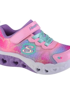 Skechers Flutter Heart Lights 302315N-PKMT Pink 21