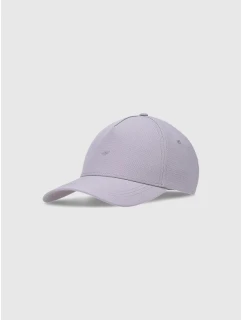 Unisex baseballová čepice 4F 4FWSS25ACABU369-52S