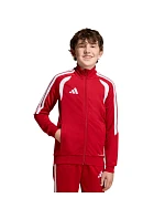 Dětská mikina adidas Tiro 26 League Training červená JY7200