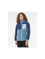 Mikina RIP CURL RAW ENERGY BLOCK FLEECE – BOY, modrá