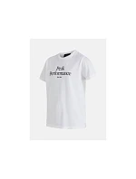 Tričko Peak Performance Jr Original Tee, bílé Tričko Peak Performance Jr Original Tee, bílé