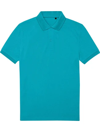 B&C My Eco Polo 65/35_° Piqué polo 01.U428 pop turquoise