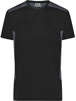 Daiber JN 1824 Pánské pracovní tričko - Strong 02.1824 black/carbon Daiber JN 1824 Pánské pracovní tričko - Strong 02.1824 black/carbon